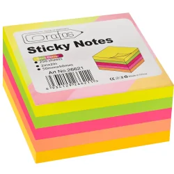 Кубче самоз. 50/50 микс неон 250л