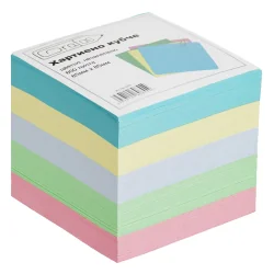 Кубче харт.Grafos 85/85 цветно нез. 800л