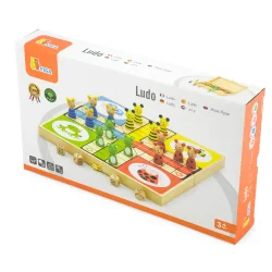 Viga toys Ludo Game Field animals, 3+ years