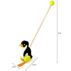 Viga Toys Wooden Push Toy, 18+ months