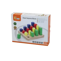 Viga Toys Wooden Montessori game, 2+ years