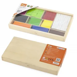 Viga toys Cuisiner blocks 308 pieces, 3+ years