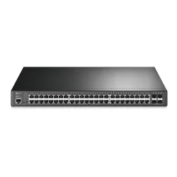 TP-Link JetStream TL-SG3452P 52-Port L2+ Managed Gigabit Switch with 48 PoE+ Ports