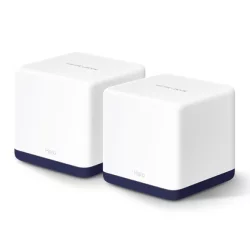 Mercusys Halo H50G AC1900 Whole Home Mesh Wi-Fi System, 2 pack