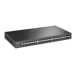 Управляем комутатор TP-Link JetStream TL-SG3452