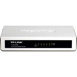 Switch TP-LINK SF1005D 5 ports 100Mbps