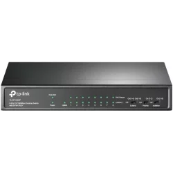 9-портов Desktop комутатор TP-Link TL-SF1009P с 8-PoE+ порта