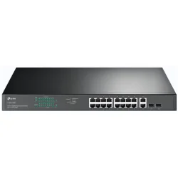 Комутатор TP-Link TL-SG1218MP с 2 SFP слота
