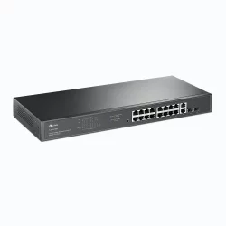 Комутатор TP-Link TL-SG1218MP с 2 SFP слота