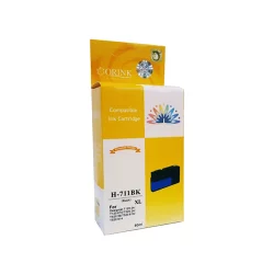 HP Ink cartr.CZ133A №711 Black comp 80ml