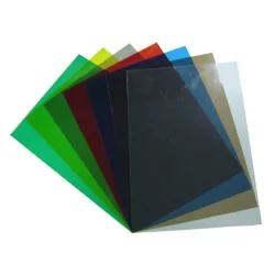 Binding cover front A4 200m clear 100pcs