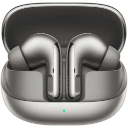 Безжични слушалки тапи Xiaomi Buds 5 Pro, сив