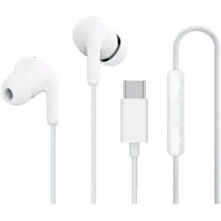Слушалки тапи Xiaomi Type-C BHR8931GL, бял