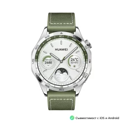 Смарт часовник Huawei GT4 Phoinix-B19W зелен