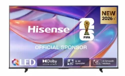 Смарт телевизор Hisense E7S, 50\" QLED 3840x2160