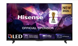 Смарт телевизор Hisense E7S Pro 55\" QLED 3840x2160