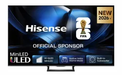 Hisense U7SE Smart TV 55\" ULED 3840x2160