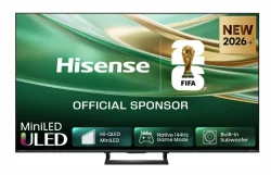 Hisense E8S Smart TV, 75\