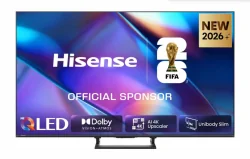 Смарт телевизор Hisense A7S 55\" QLED 3840x2160
