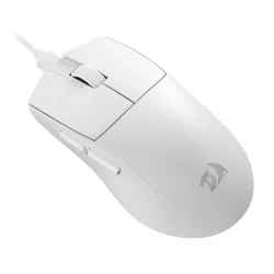 Геймърска мишка Redragon K1ng M724, бял