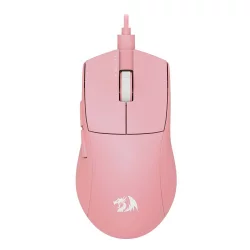 Геймърска мишка Redragon K1ng M724, розов