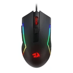 Геймърска мишка Redragon Trident Basic M616-RGB, черна