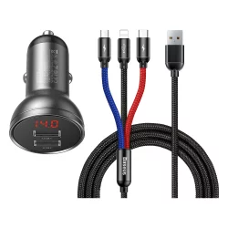 Baseus car charger TZCCBX 24W