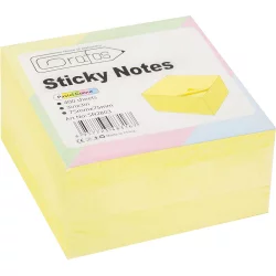 Sticky notes  75/75 yellow 400 sheets