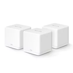 Mercusys Halo H60X AX1500 Whole Home Mesh WiFi 6 System, 3-pack