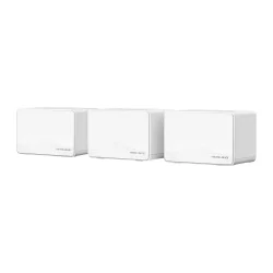 Wireless Wi-Fi 7 Mesh System Mercusys Halo H25BE BE3600, 3-pack