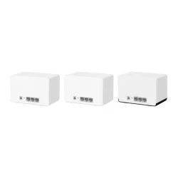 Безжична рутер Wi-Fi 6 Mesh система Mercusys Halo H85X(3-pack)