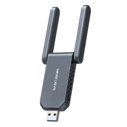 Безжичен USB адаптер Mercusys MA37BEH BE6500 Wi-Fi 7