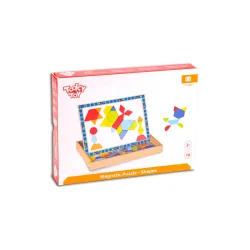 Детска игра Tooky toy Монтесори Геометрични фигури 3+ години