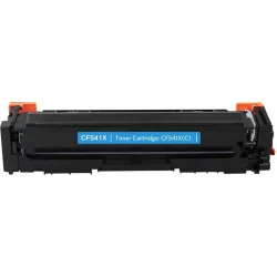 Toner HP 203X/CF541X Cyan comp 2.5k