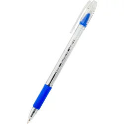 Ballpoint pen Grafos Grip blue