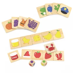 Viga Toys Educational game Colors, 3+ years
