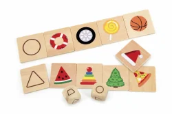Viga Toys Logic Game Geometric Shapes, 3+ years