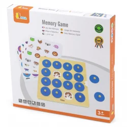 Монтесори игра за памет Viga Toys, 3+ години