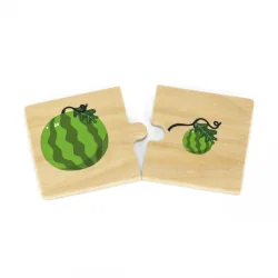 Viga Toys Wooden logic puzzle Opposites, 18+ months