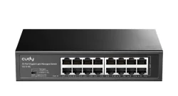 Cudy GS1016E 16-Port Gigabit Light Managed Switch
