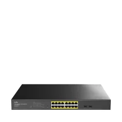 Cudy GS1016EPS2 16-Port Gigabit PoE+ Switch