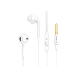 VFAN M15 Earphones, White