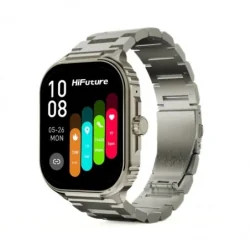 HiFuture Smartwatch Ultra 3 Pro, silver