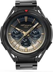 HiFuture Smartwatch Active, black/red
