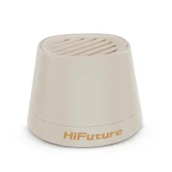 Безжична тонколона HiFuture Mega S, бежов
