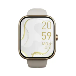 HiFuture Smartwatch Lume, beige