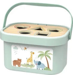 Комплект Монтесори играчки 3в1 Tooky Toy, 1+ години