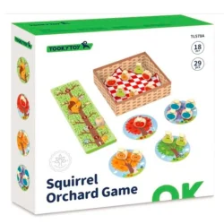 Tooky Toy Orchard Board Game, 18+ months