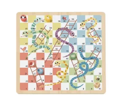Детски настолни игри 2 в 1 Tooky toy, 3+ години
