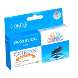 Патрон Canon CLI-551XL Cyan съвместим